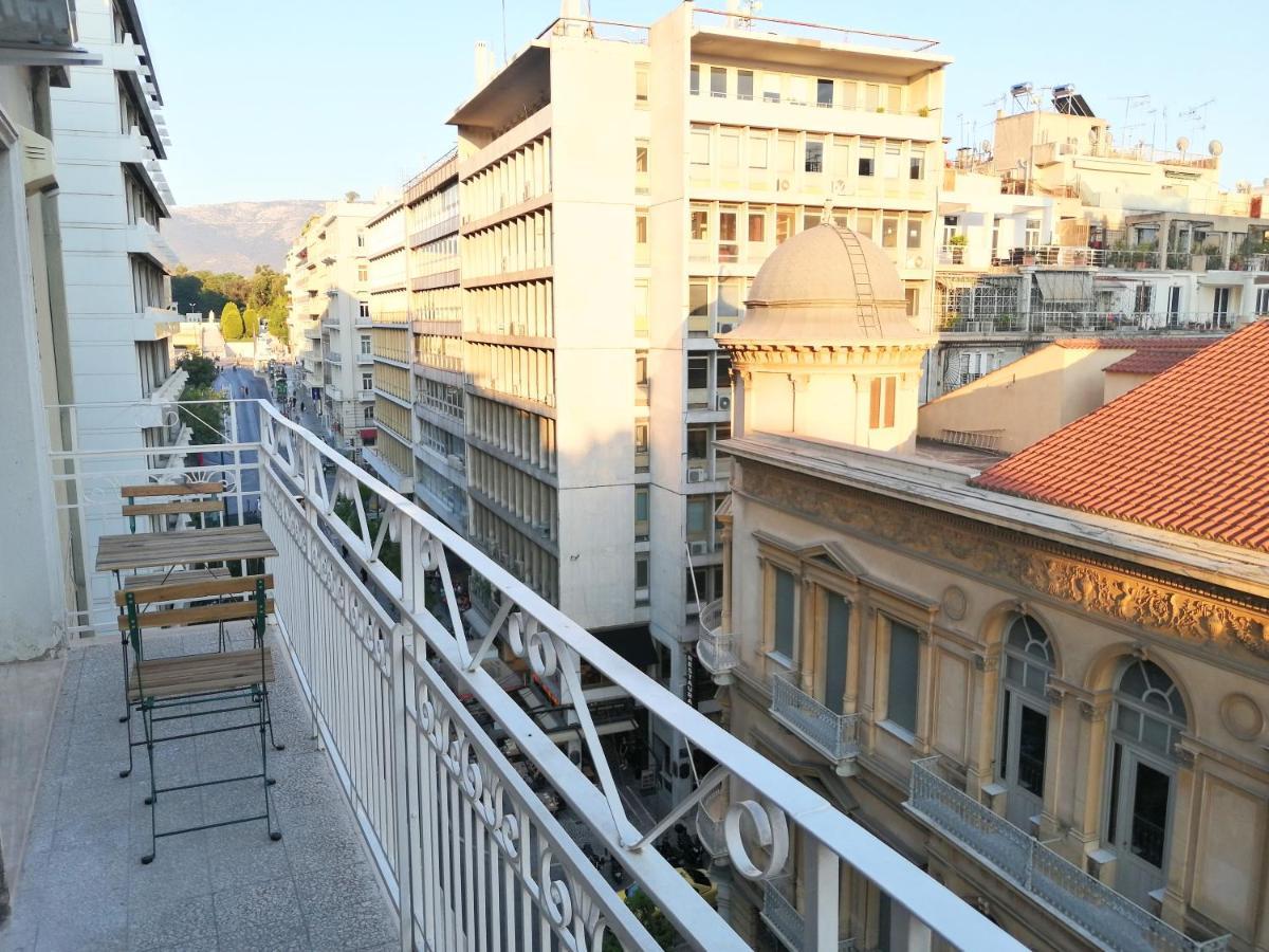 Stylish Central Penthouse Apartment Αθήνα Εξωτερικό φωτογραφία